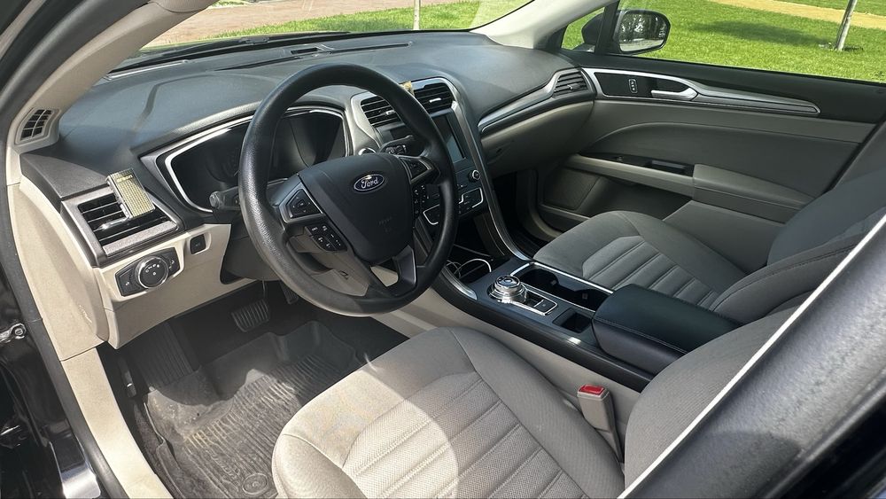 Ford Fusion 2018 2.0 ecoboost AWD