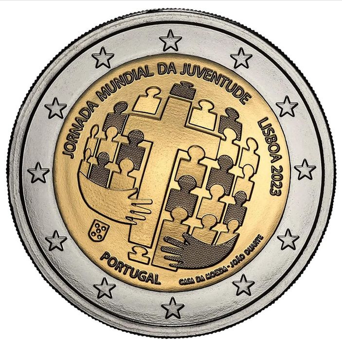 Moeda Comemorativa de 2 euros