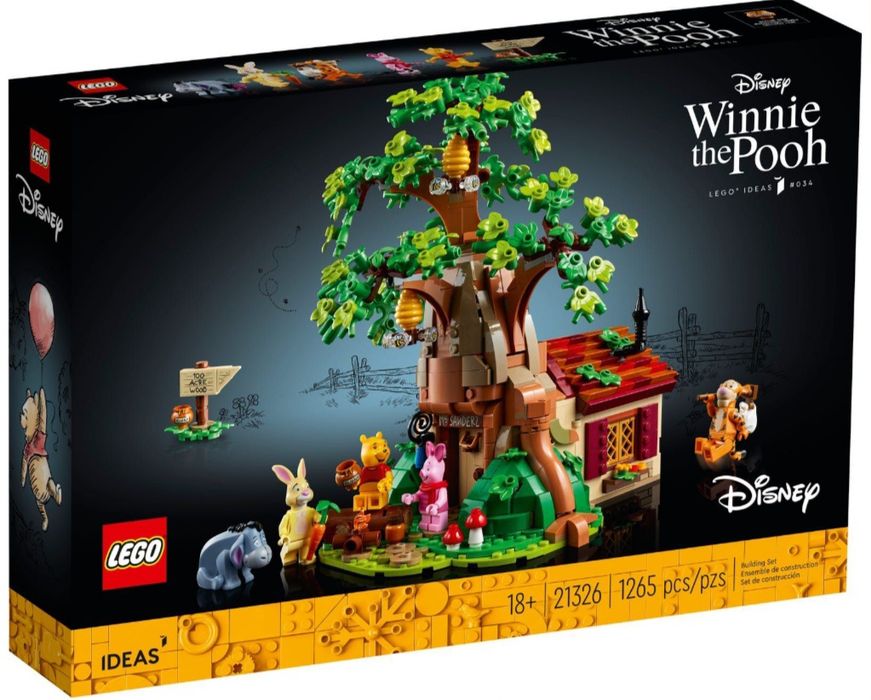 LEGO Ideas 21326 - Kubuś Puchatek