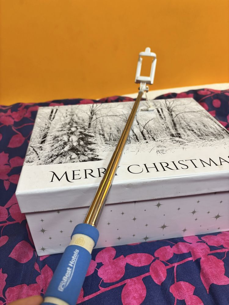 Selfie stick mini jack 60cm