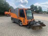 Zamiatarka uliczna Hako Citymaster 1800 komunalna