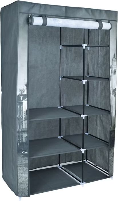 Szafa materiałowa 100x175 Pojemna i stabilna