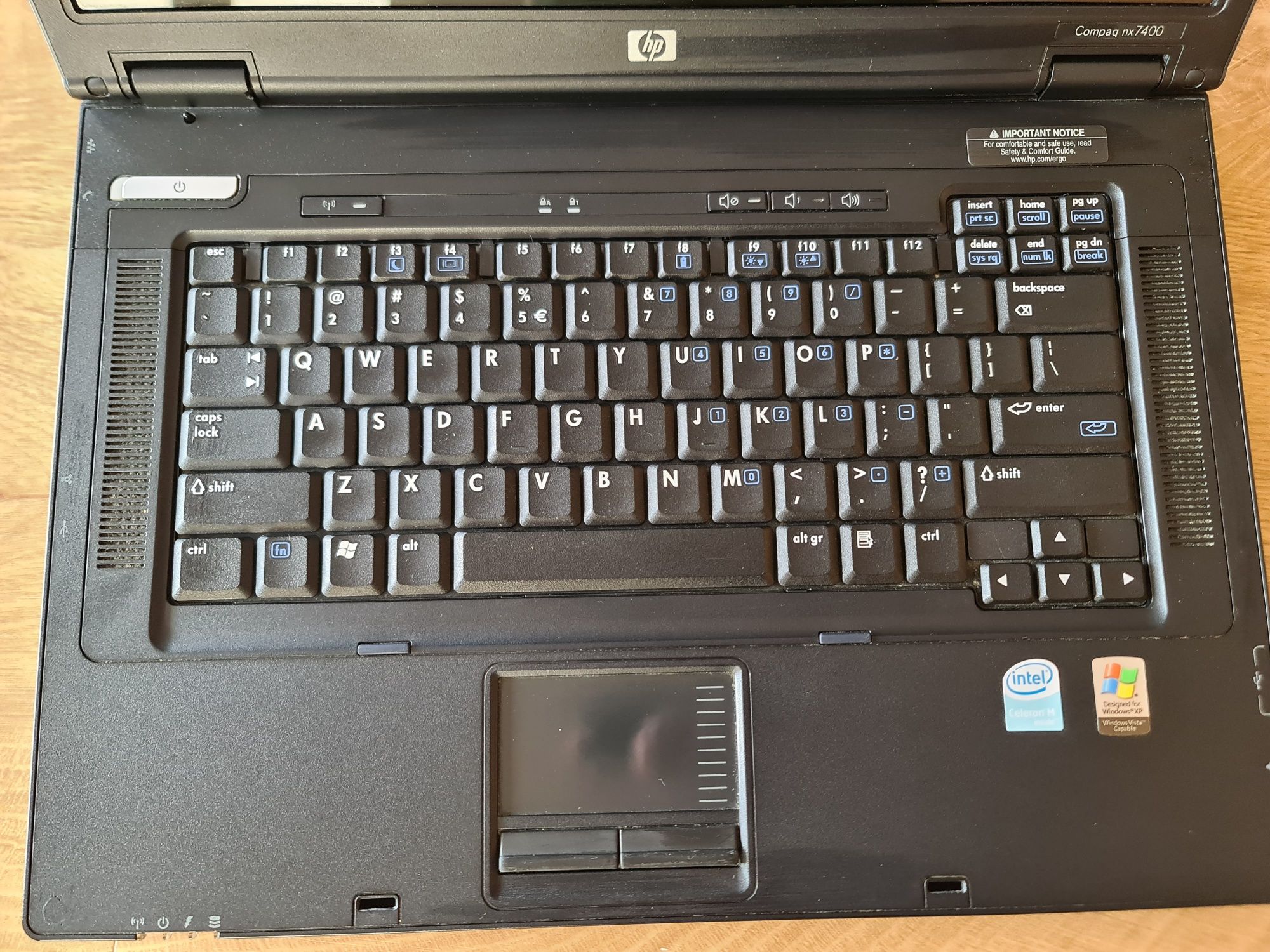 Laptop Hp nx 7400