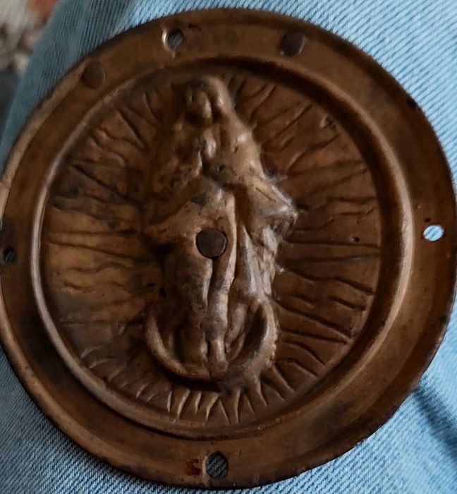 Medalha nossa senhora  século 18