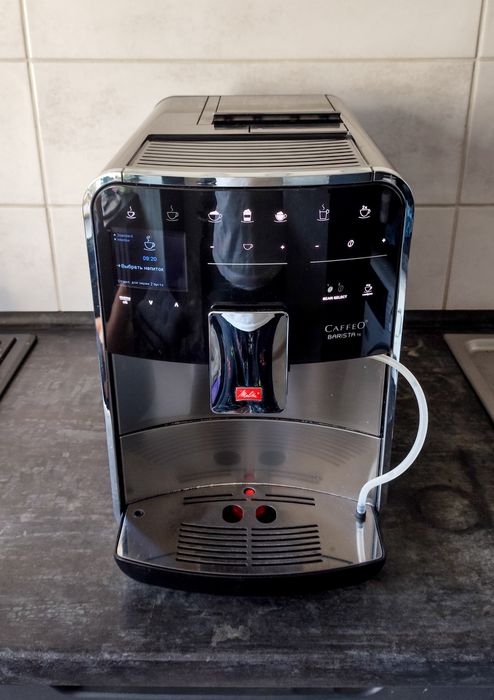 Кофемашина Melitta Barista TS