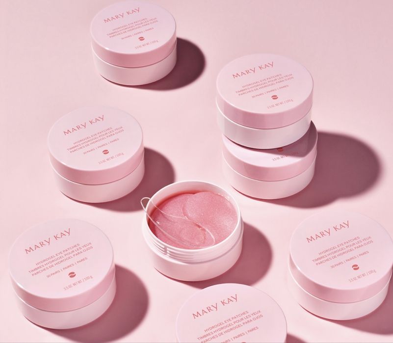 Nowe Hydrożelowe płatki pod oczy Mary Kay