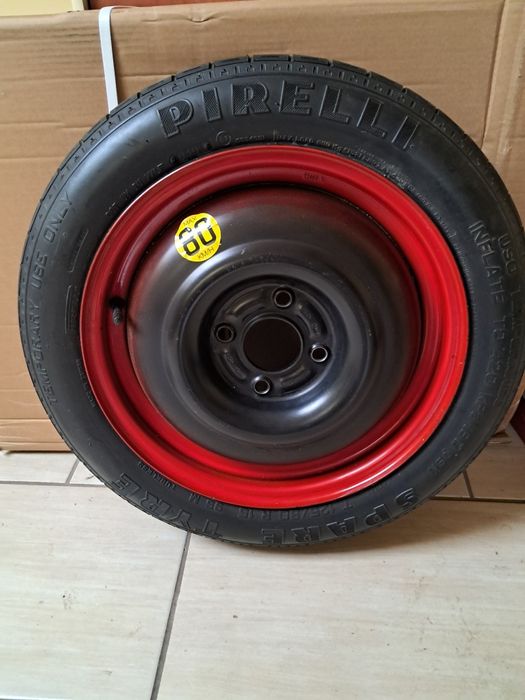 Kolo Dojazdowe.Ford Fokus 4×108.("15".T125/80 R15)4x108.Stan jest idea
