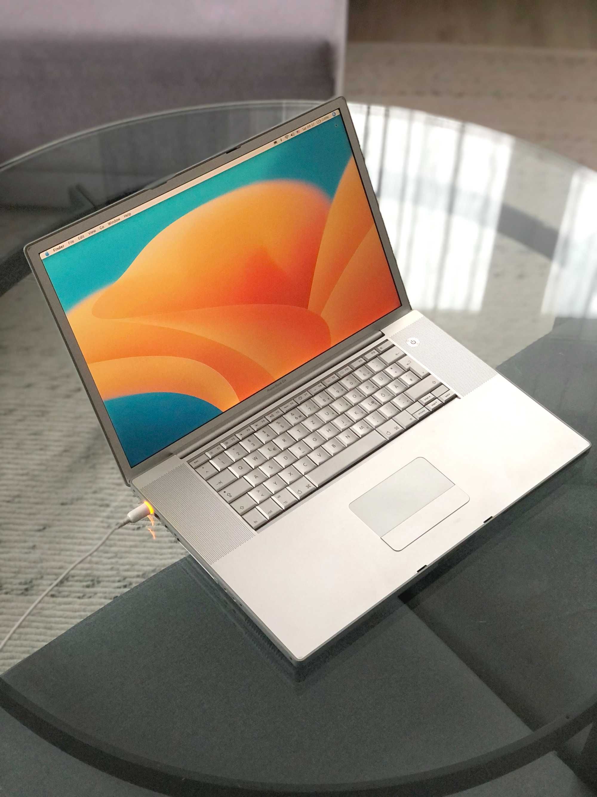 Apple Mac Powerbook G4 17 1.5 GHz PowerPC, jedyny wtakim stanie na OLX