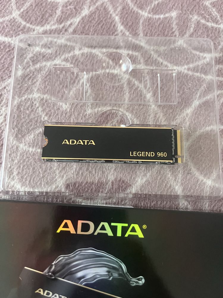 Dodatkowa pamięć ps5 ADATA LEGEND 960 1 TB Prawie nowy