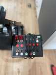 button box, stelaż kierownicy, Logitech G pro