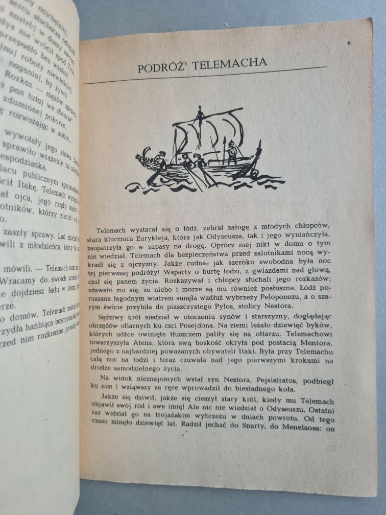 Przygody Odyseusza - Jan Parandowski