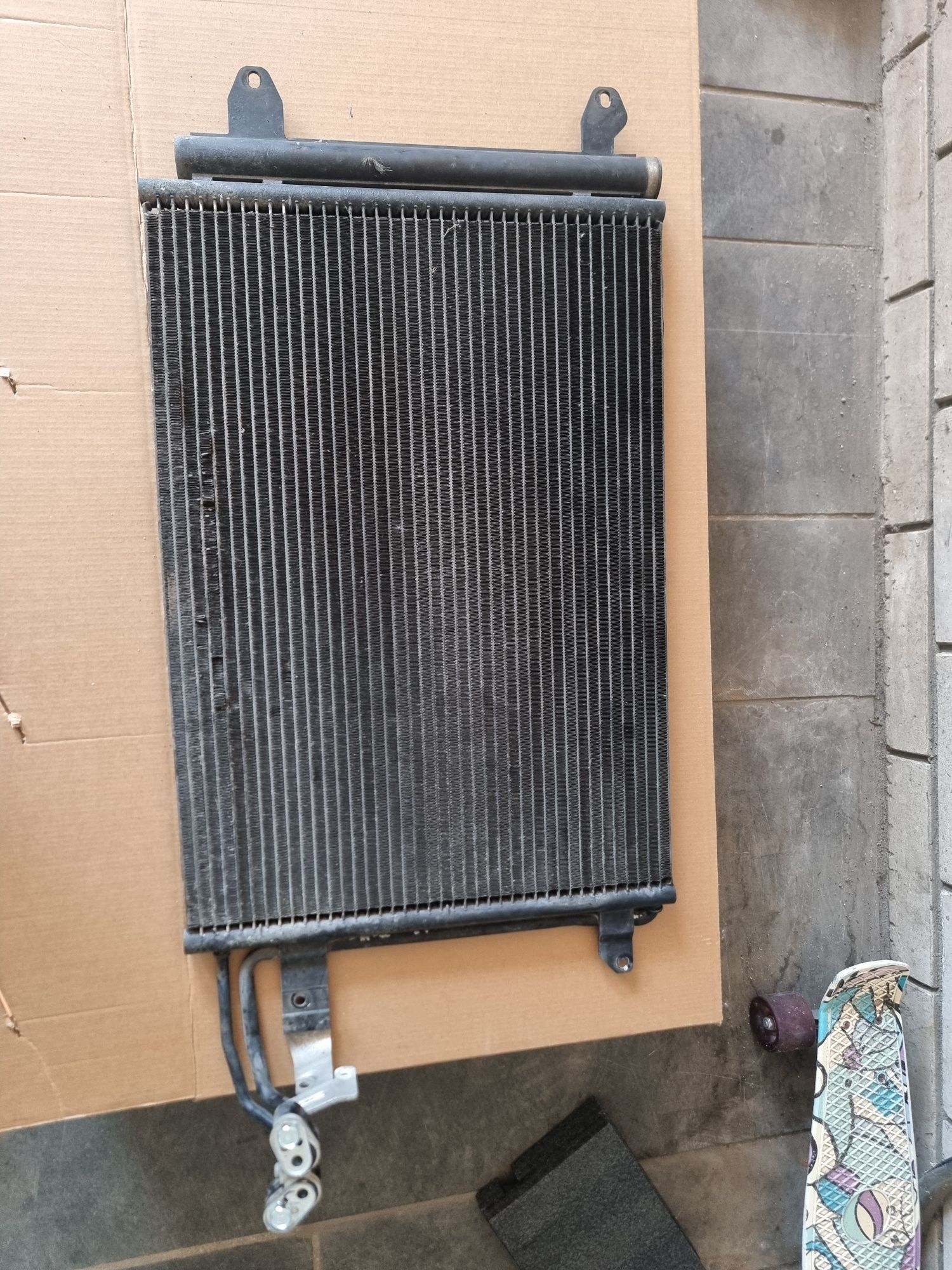 Радіатор кондиціонера golf 5/6,  skoda 1K0 820 411
