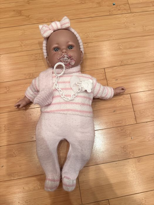 Пупс з мяким тілом