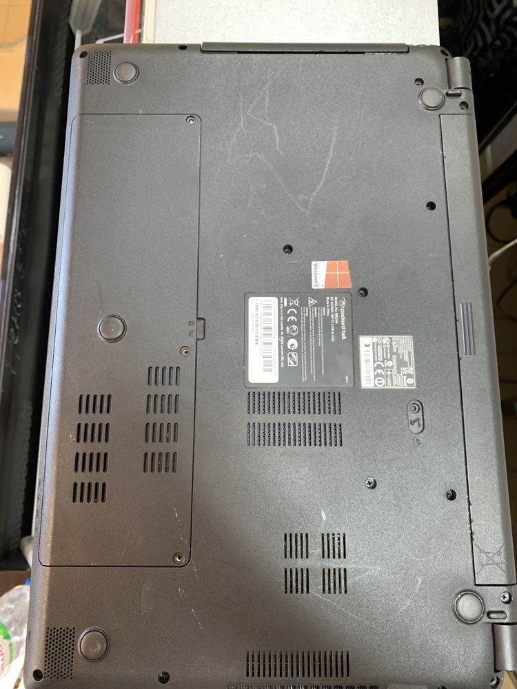 Ноутбук packard bell MS2384