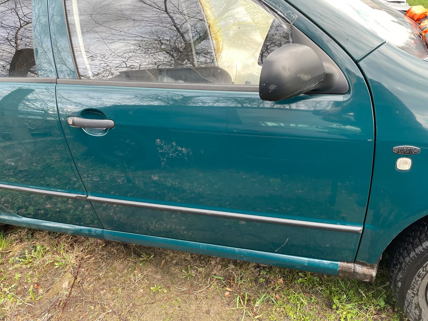 SKODA FABIA I 5D HB 1.4 AZF SKRZYNIA FNK KOD LAKIERU 5550