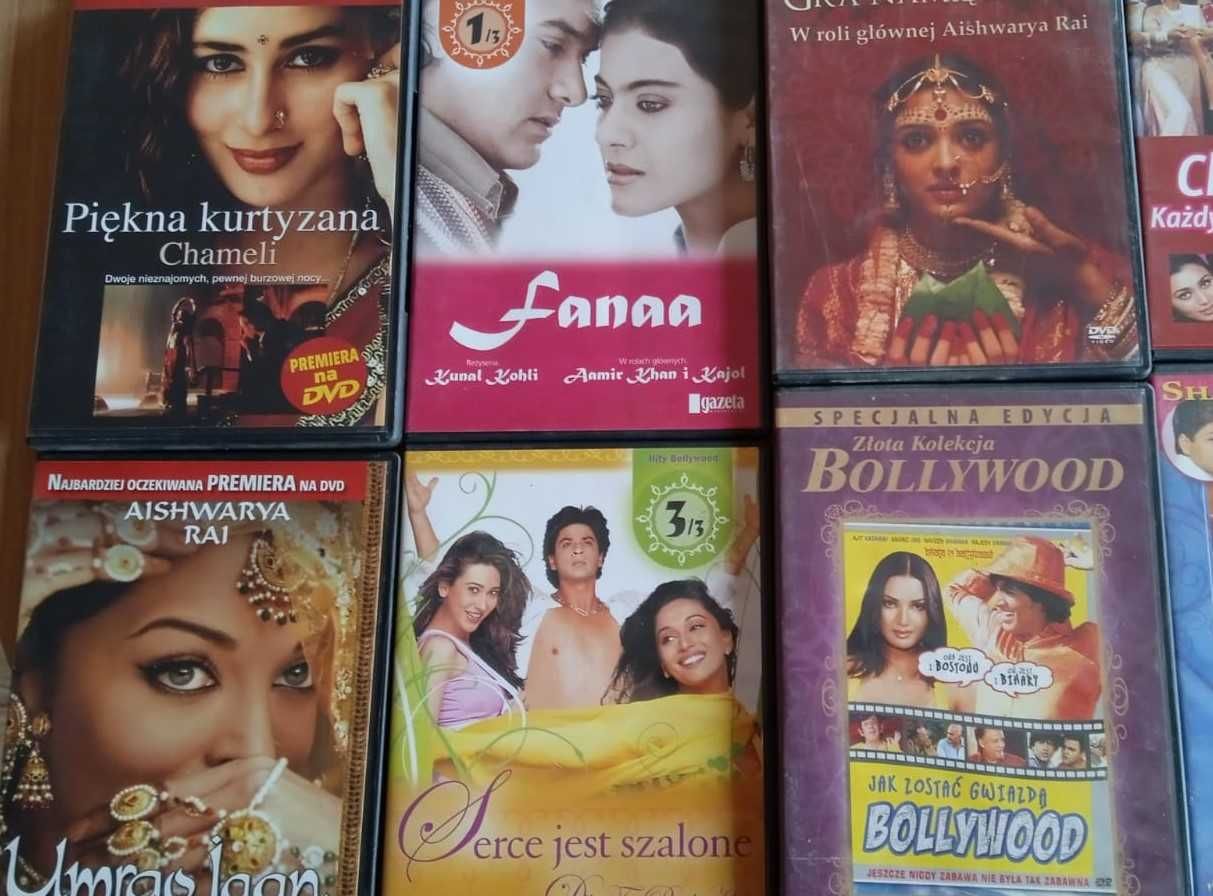 Filmy DVD Bollywood