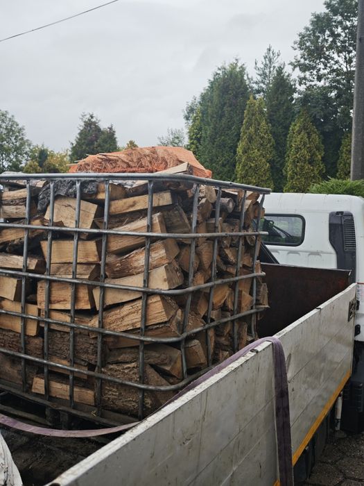 Drewno kominkowe w workach 15zł