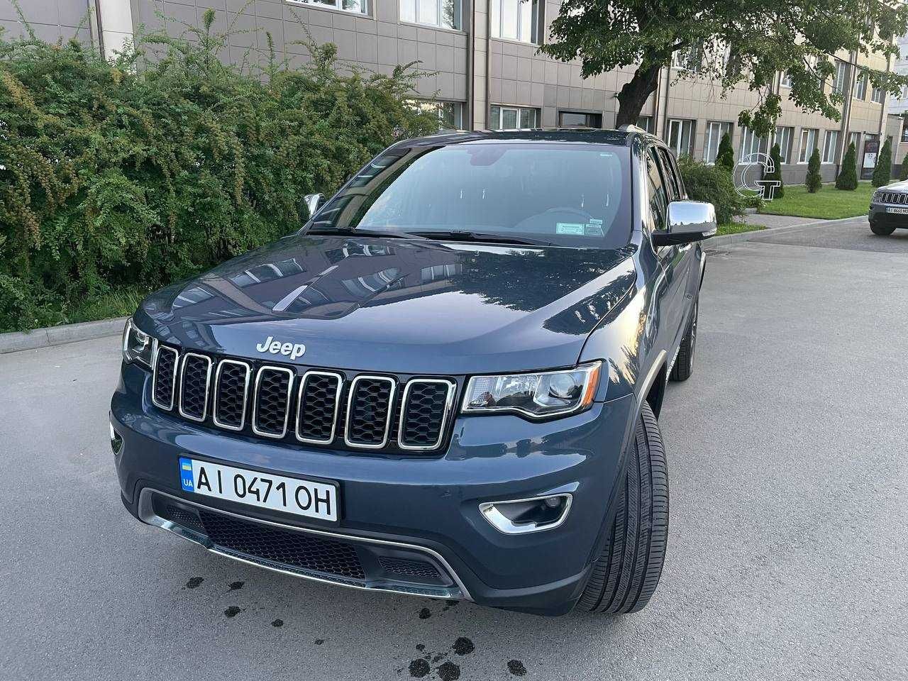 Jeep Grand Cherokee 2019 Limited