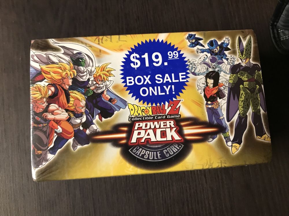 Dragon Ball Scoore Capsule Corp Power Pack 8x booster box