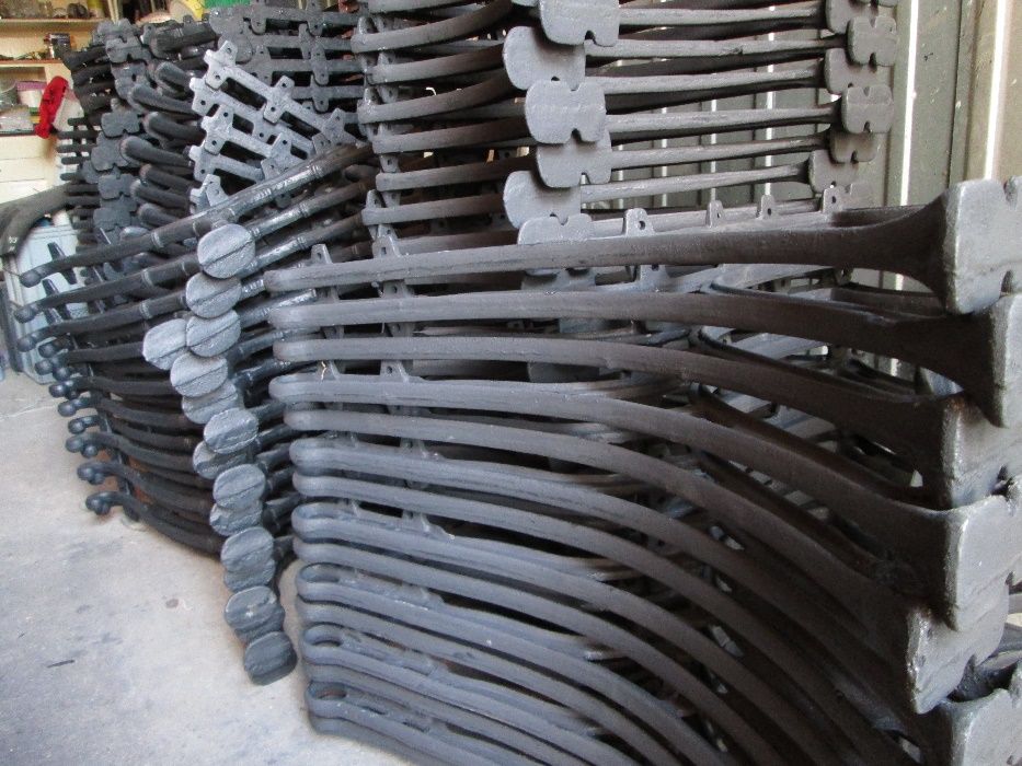 NOGI żeliwne do ławek ławki stołów stołu bardzo trwałe Różne WZORY