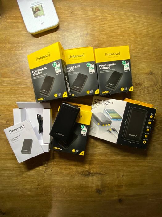 Повербанки-нові , запаковані .20000 mAh