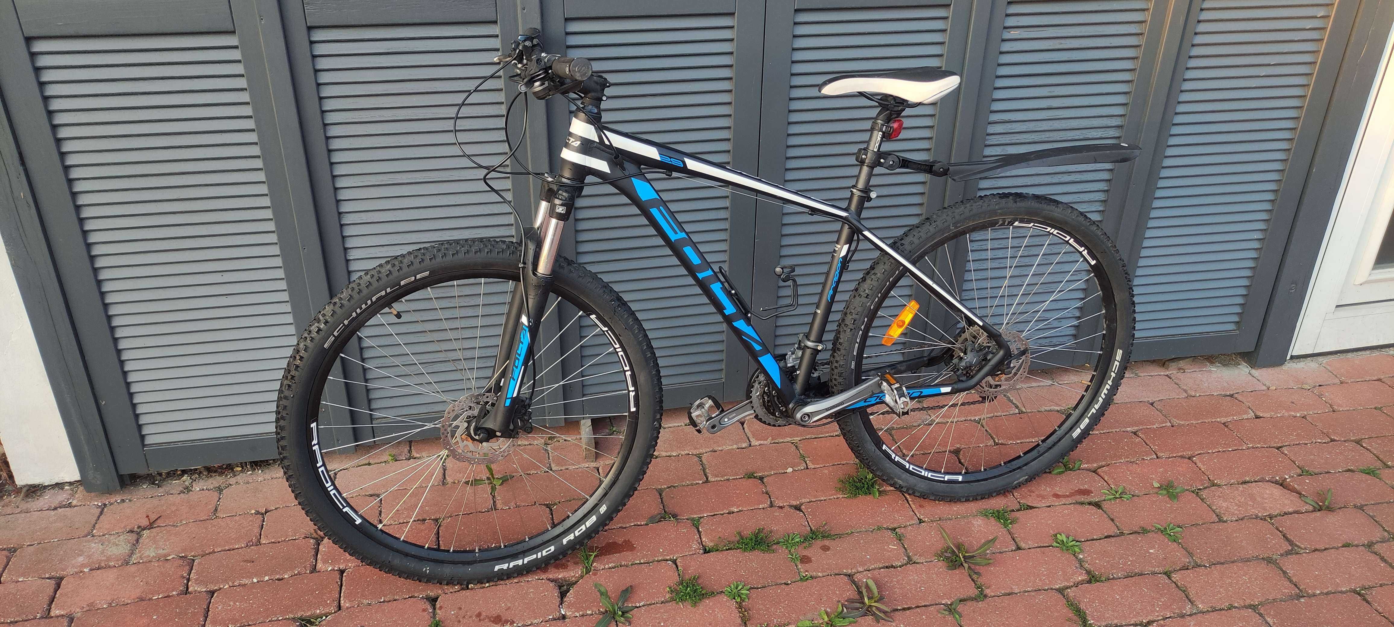 Rower górski Folta Aragon A3, rama 19", koła 29"