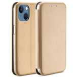 Beline Etui Book Magnetic Iphone 14 Plus6,7" Złoty/Gold
