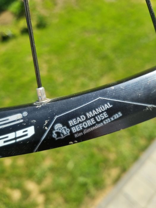 Koło przednie dt swiss m1900