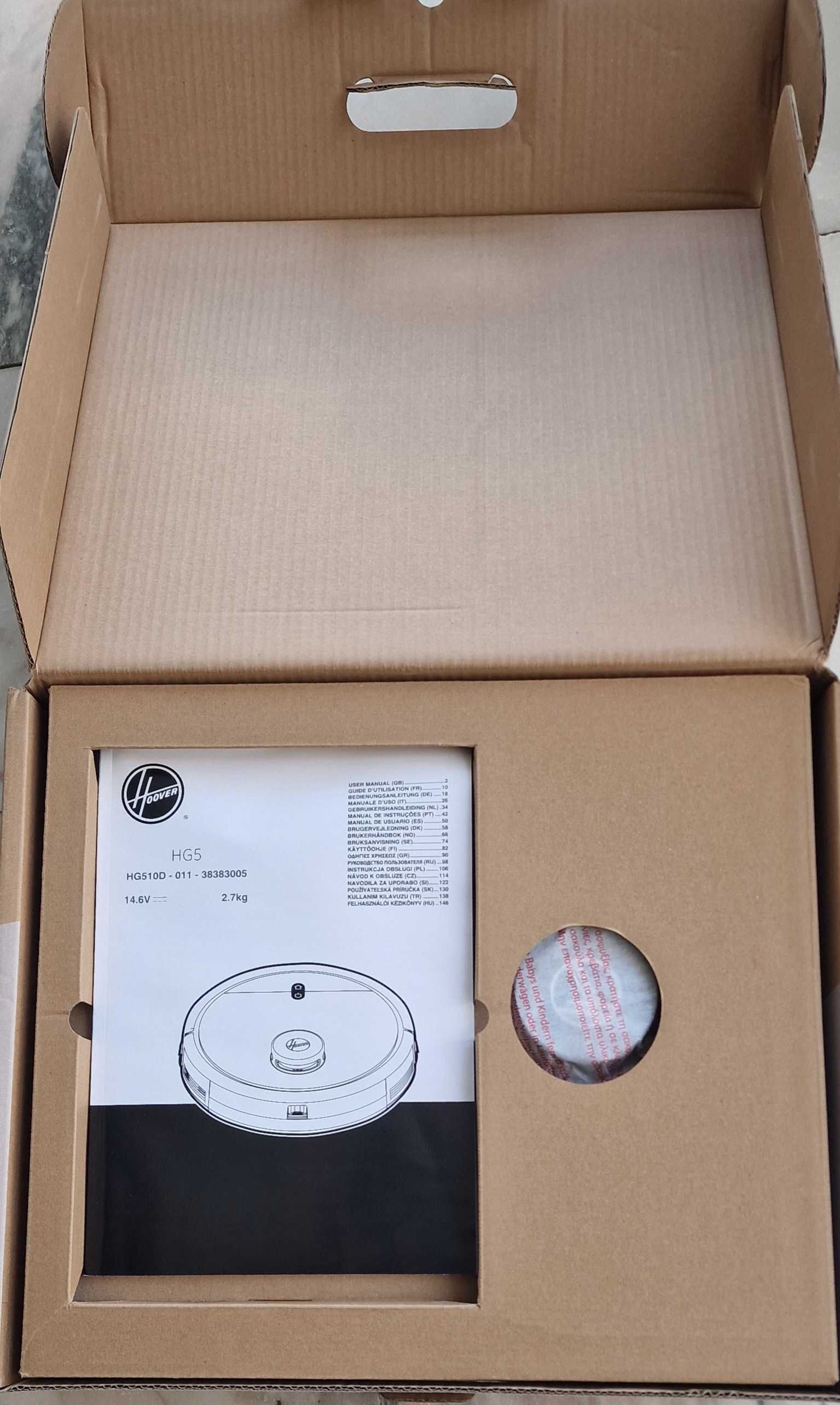 Robot Vacuum Cleaner HOOVER