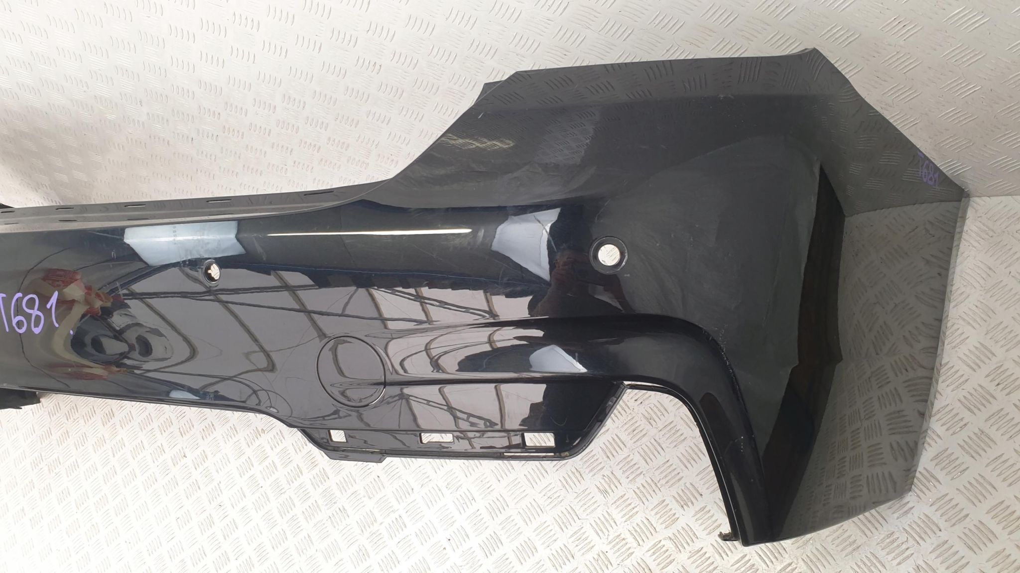 BMW 4 F32 F33 F36 M-pakiet Zderzak tył tylny