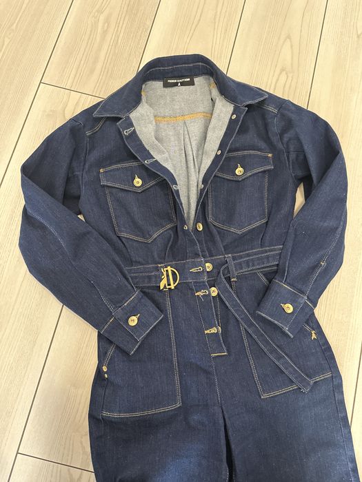 Комбінезон джинсовий Premium Quality Denim