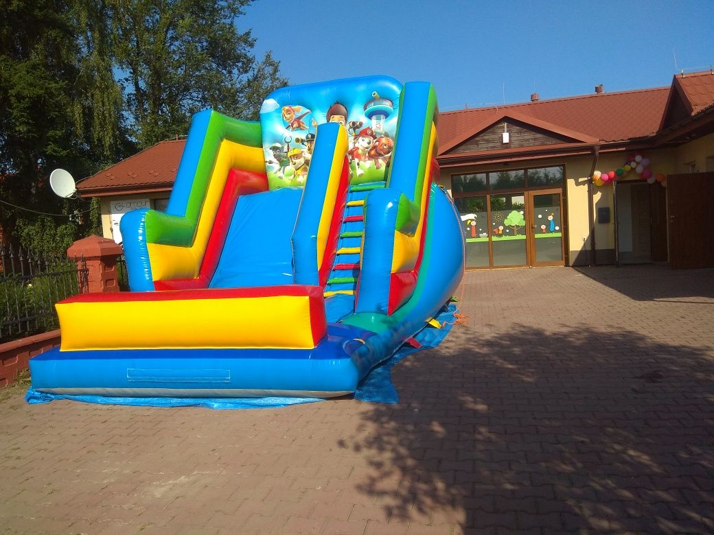 Dmuchańce zamki dmuchane zjeżdżalnie dmuchane wynajem