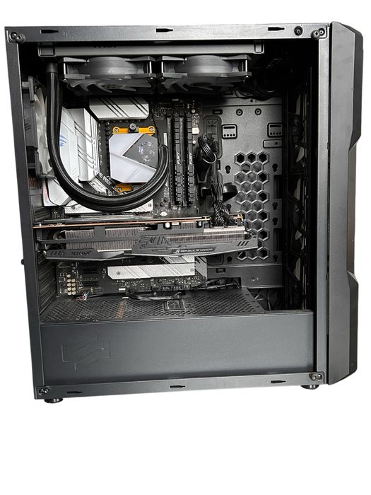 Komputer do gier - GPU Asus RX 5700 XT ROG STRIX, CPU Ryzen 5 5600X