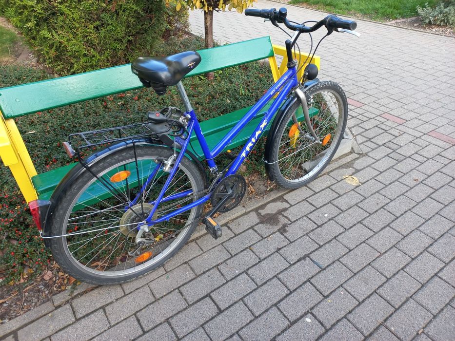Rower dziecięcy z przerzutkami w manetkach gratis kask rowerowy