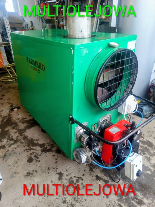 Nagrzewnica olejowa ,piec nadmuchowy,olejowa na olej przepracowany