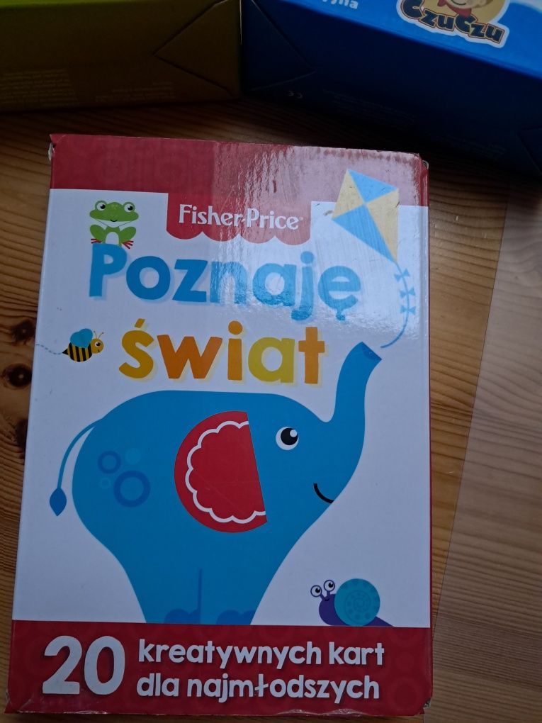 Puzzle,  karty edukacyjne