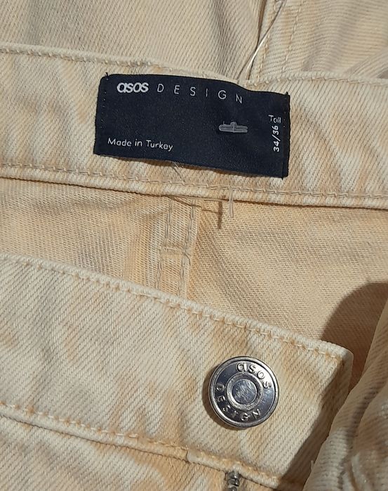 Мужские джинсы МОМ, пирамиды, бананы на высокого мужчину, большой рост