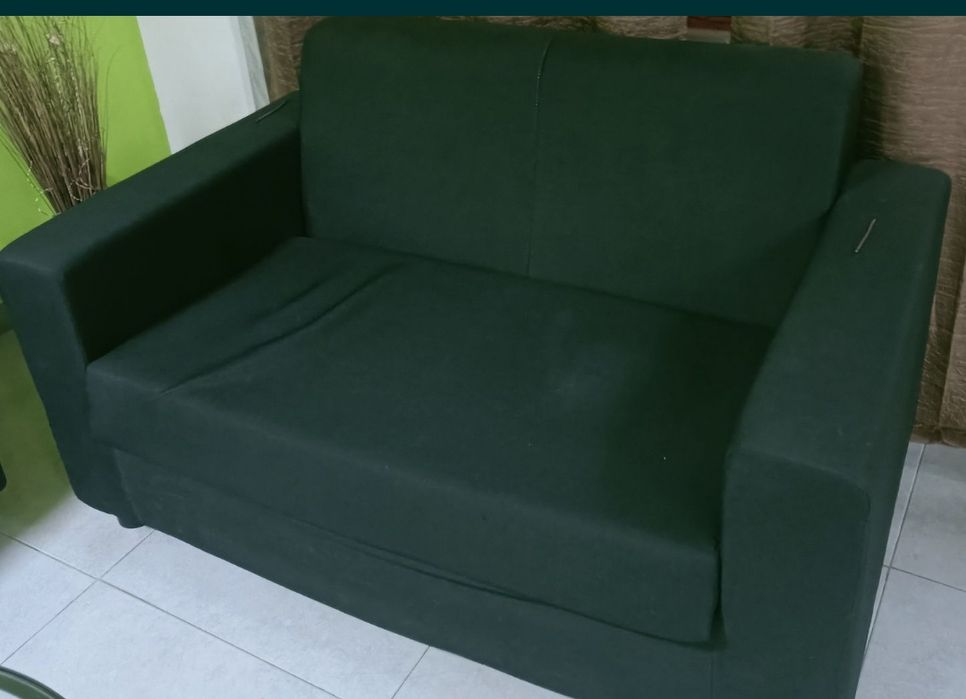 Sofá 2 lugares usado