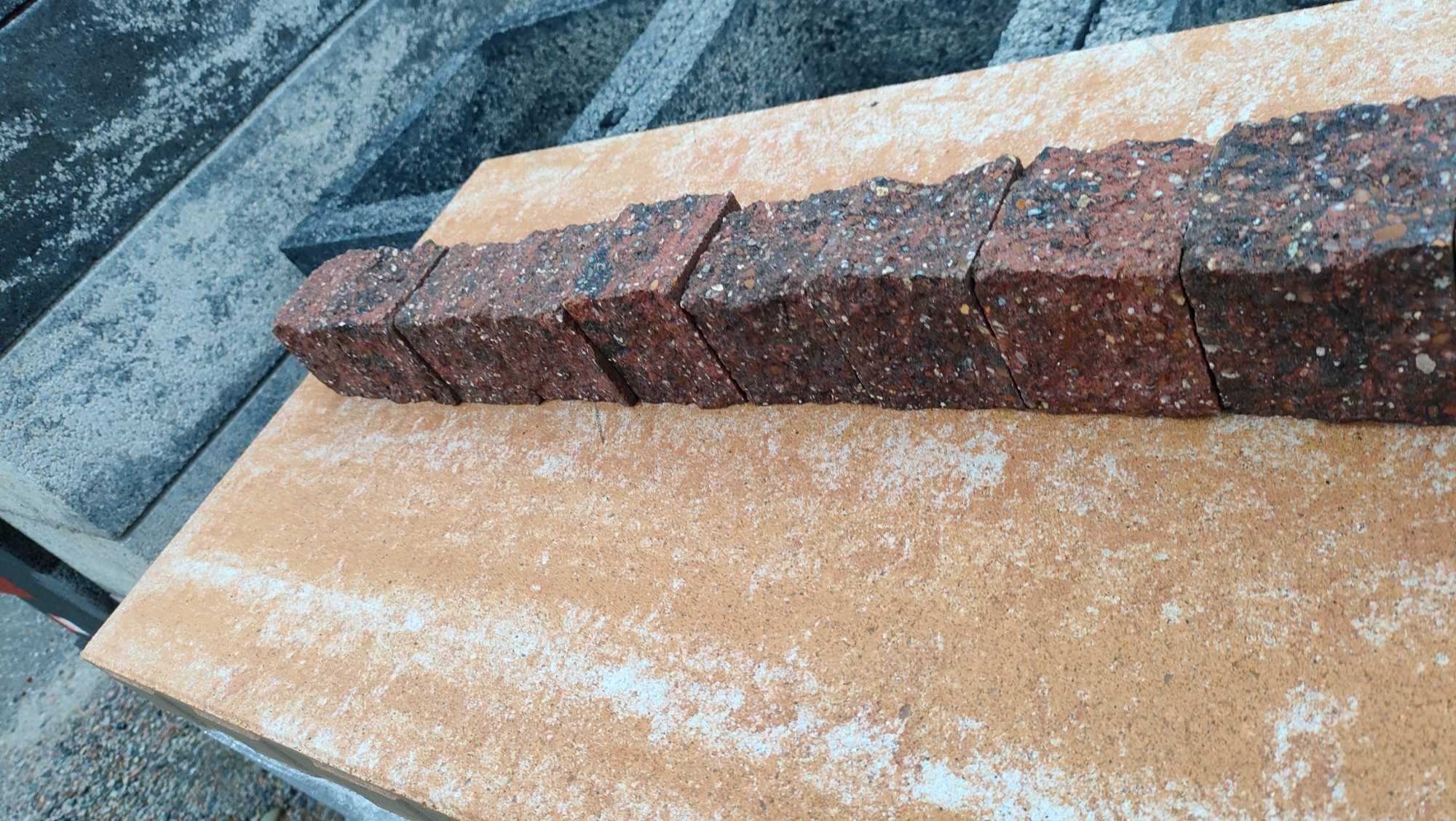 Palisada dekoracja ogrodowa 60x55mm palisady obrzeża betonowe