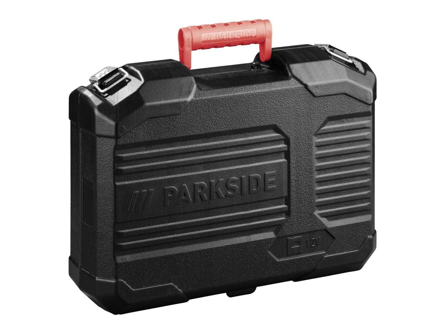 PARKSIDE Zszywacz akumulatorowy TAKER PAT 12 B2,  do zszywek i gwoździ