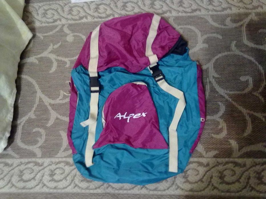 Рюкзак туристический легкий Альпы, размер 55 на 35 см