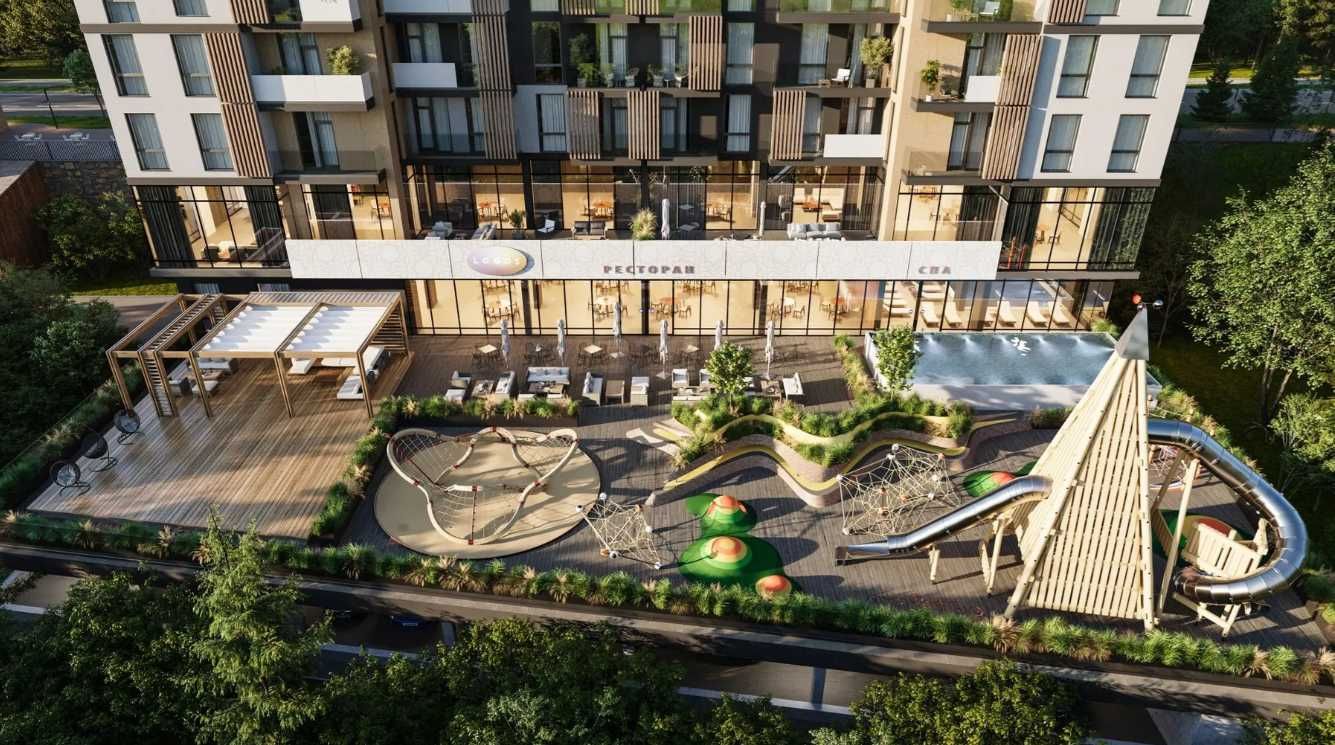 Продаж 1-кімнатної квартири в апарт-комплексі преміумкласу в м. Яремче
