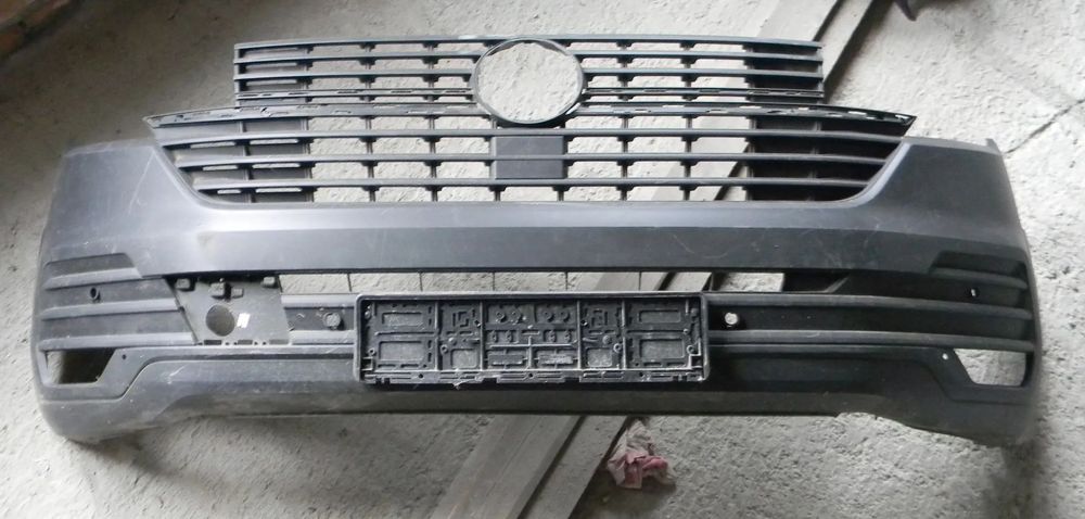 zderzak przód przedni VW T6 T6.1 LIFT TRANSPORTER