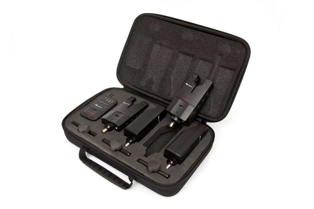Sygnalizatory bran 4+1 CRYSTAL BlackFox - Multicolor + Snag bary