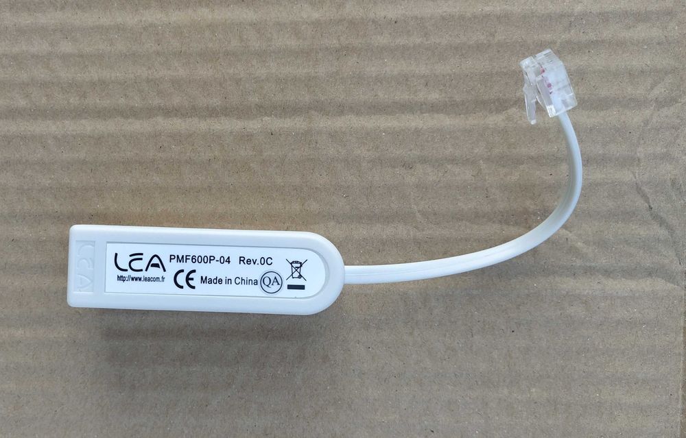 Microfiltros ADSL-Telefone-Novos