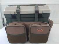Panier de pesca com arnês reforçado Carp Kinetics