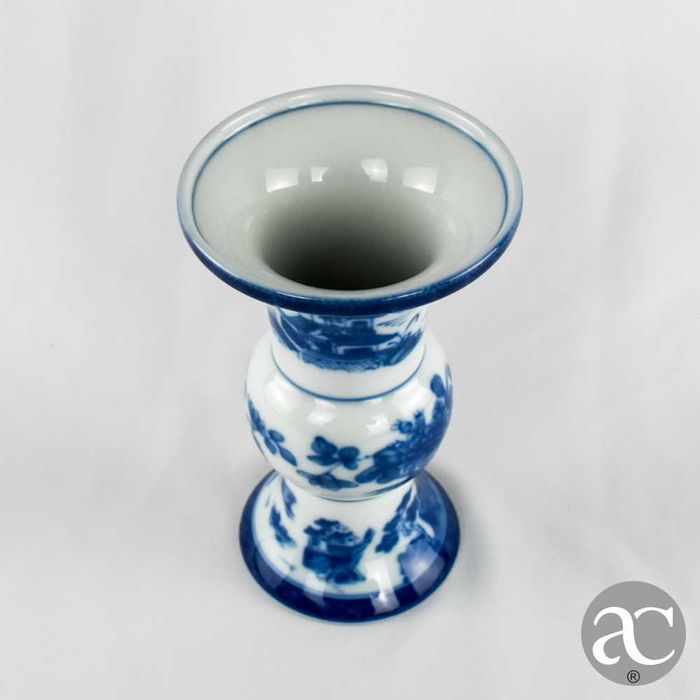 Jarra em porcelana “Blue Canton” Vista Alegre Mottahedeh