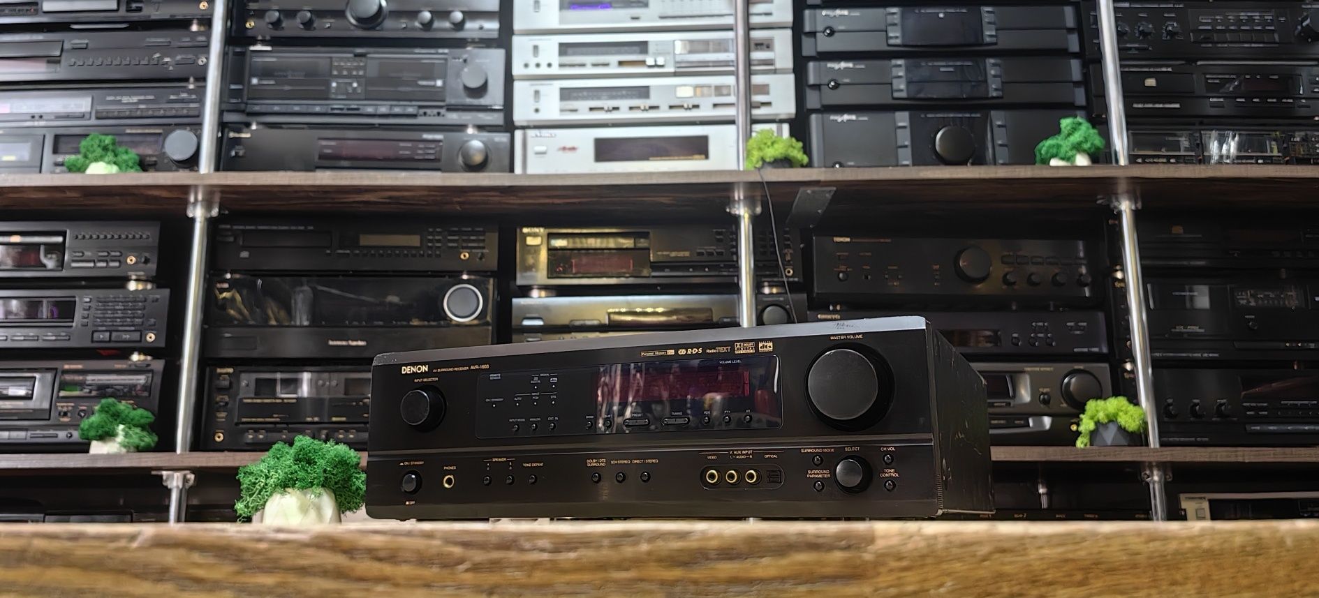 Ресивер Denon AVR-1603/6Ω/Дефект