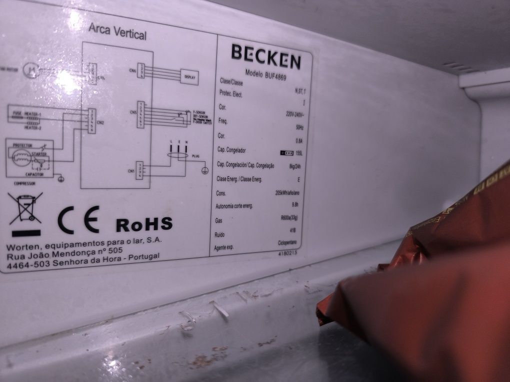 Arca vertical Beken