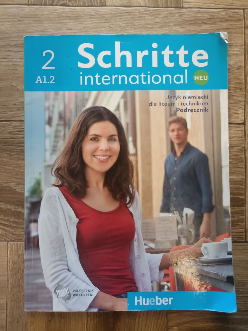 Schritte international 2 książka do niemieckiego
